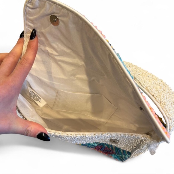 Viral Fish Sea Beaded Bag NWT - Picture 9 of 9